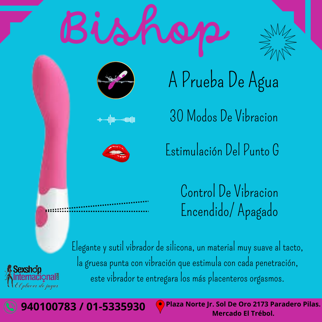 Pretty Love Bishop Vibrador Punto G